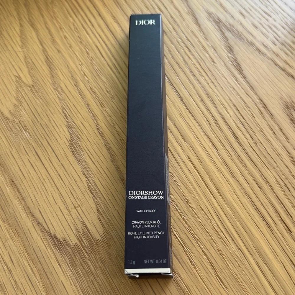 Dior White Eyeliner Pencil with Smudger